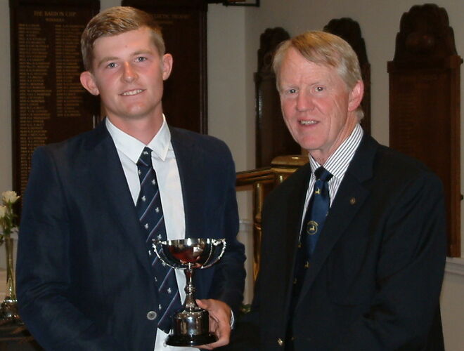 England Golf - Boys Qualifier Individual Winner