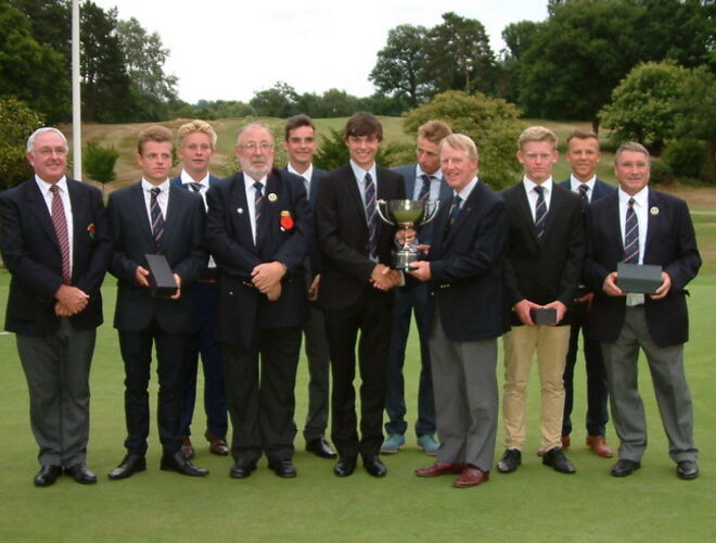 England Golf - English Boys County Qualifier